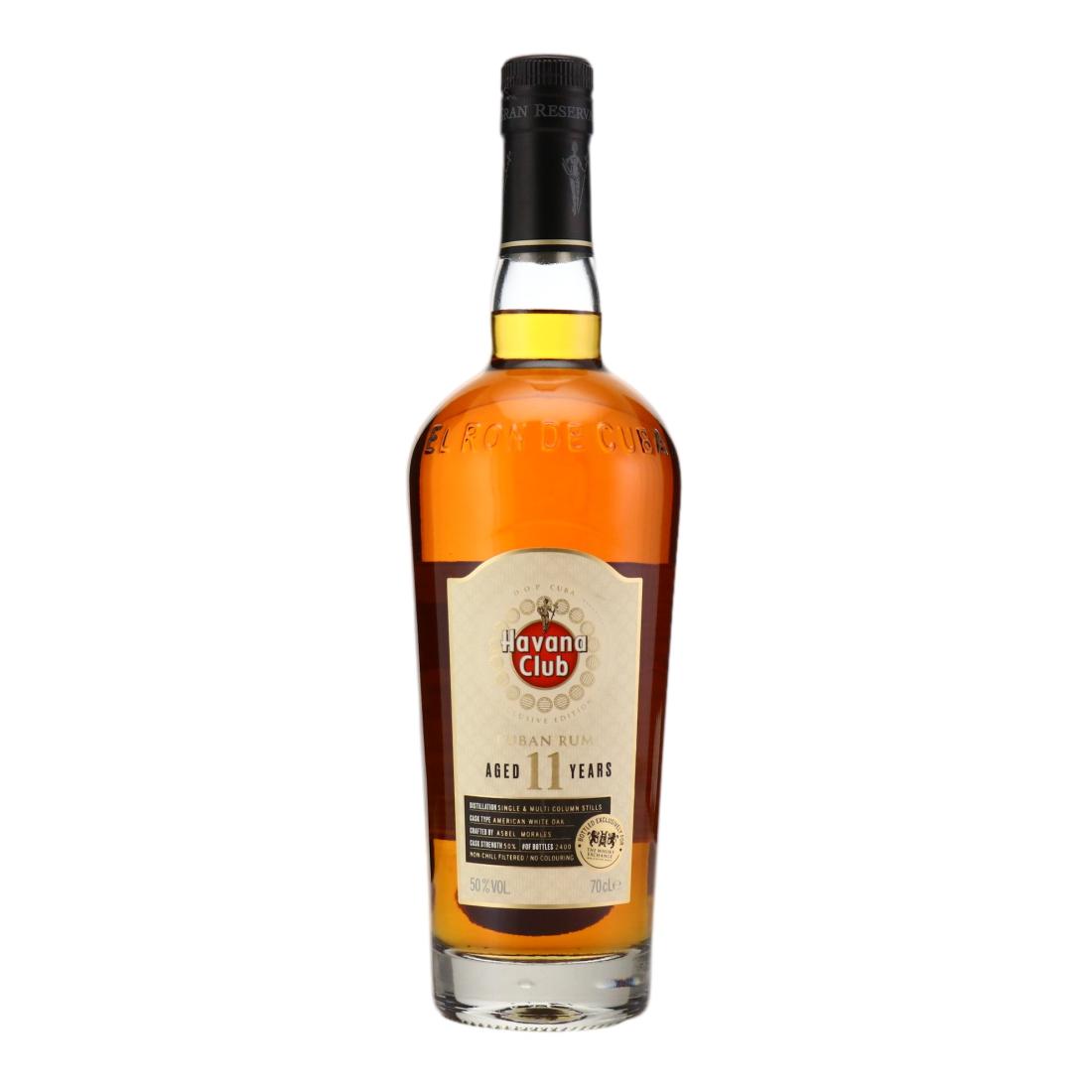 Havana Club 11 Year Old