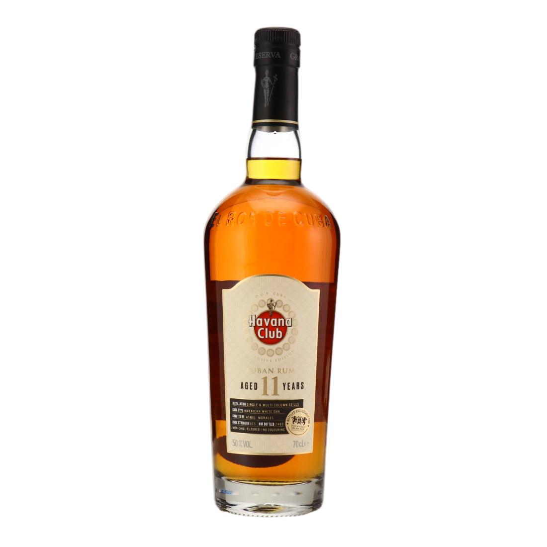 Havana Club 11 Year Old