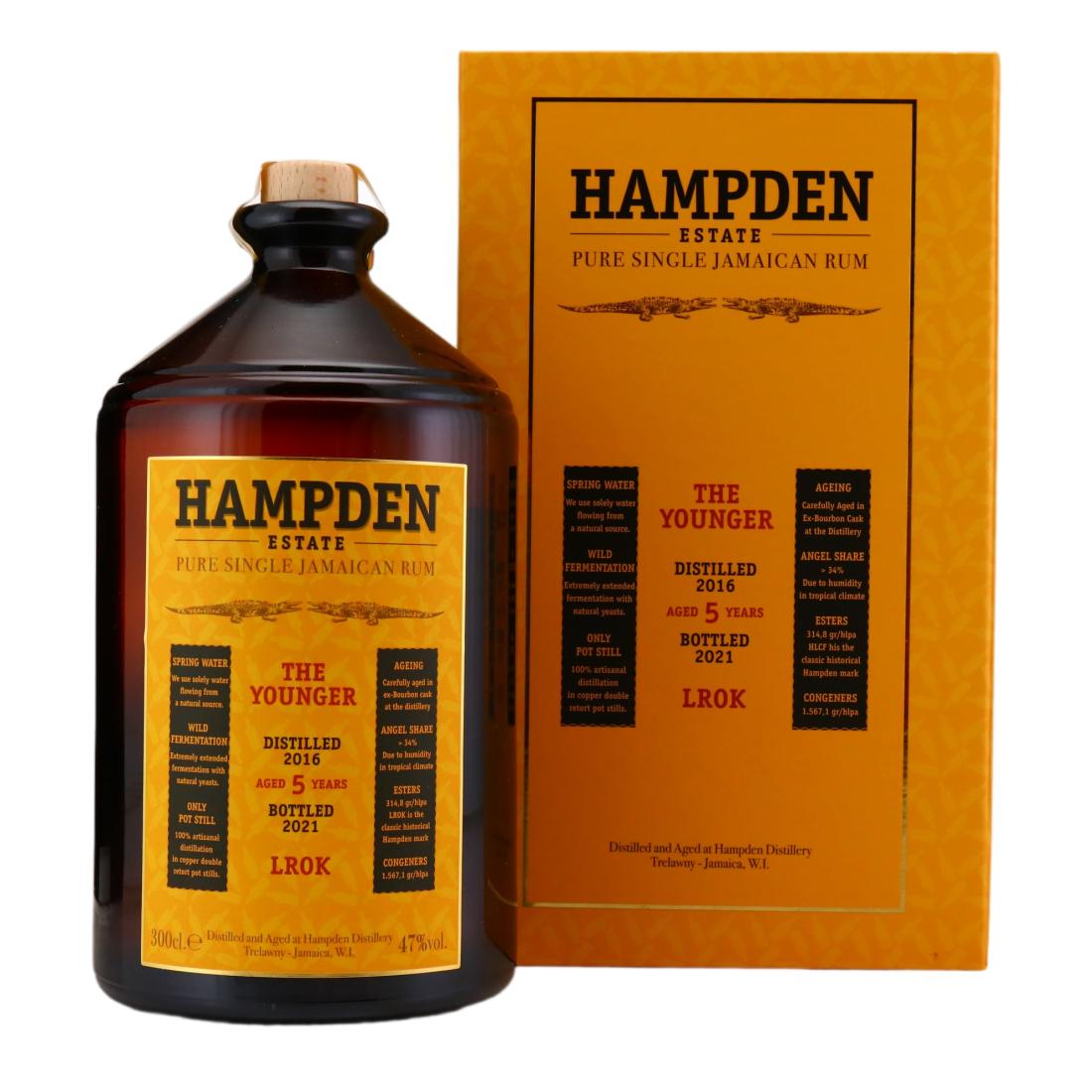 Hampden Estate LROK 2016 The Younger 5 Year Old 3-Litre