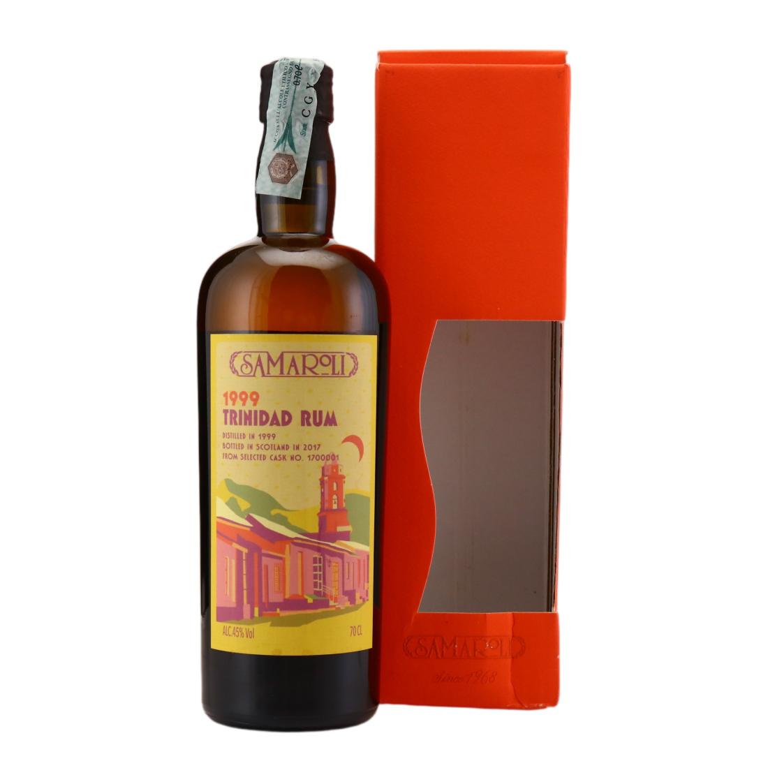 Trinidad Rum 1999 Samaroli Single Cask #1700001