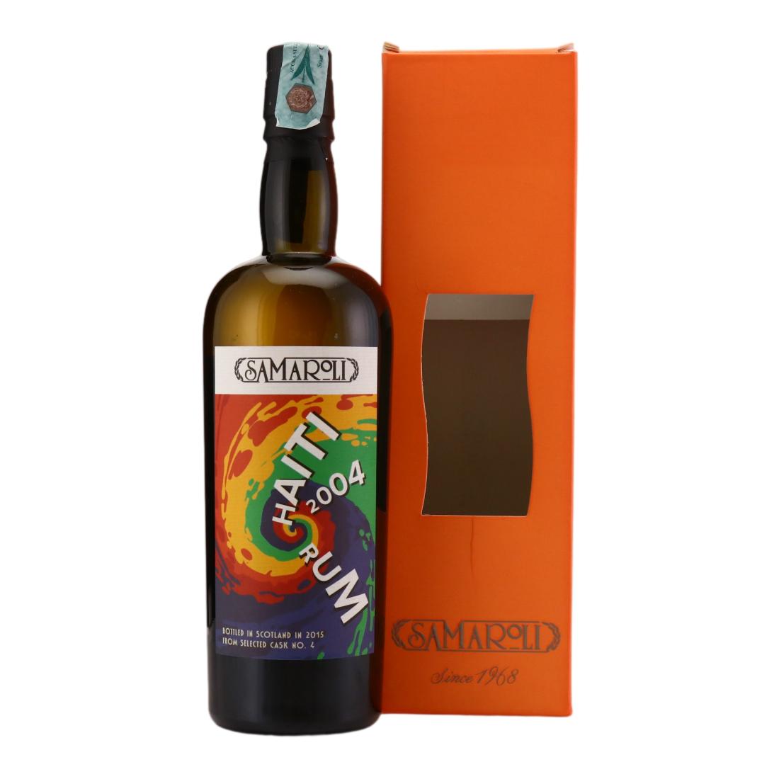 Haiti Rum 2004