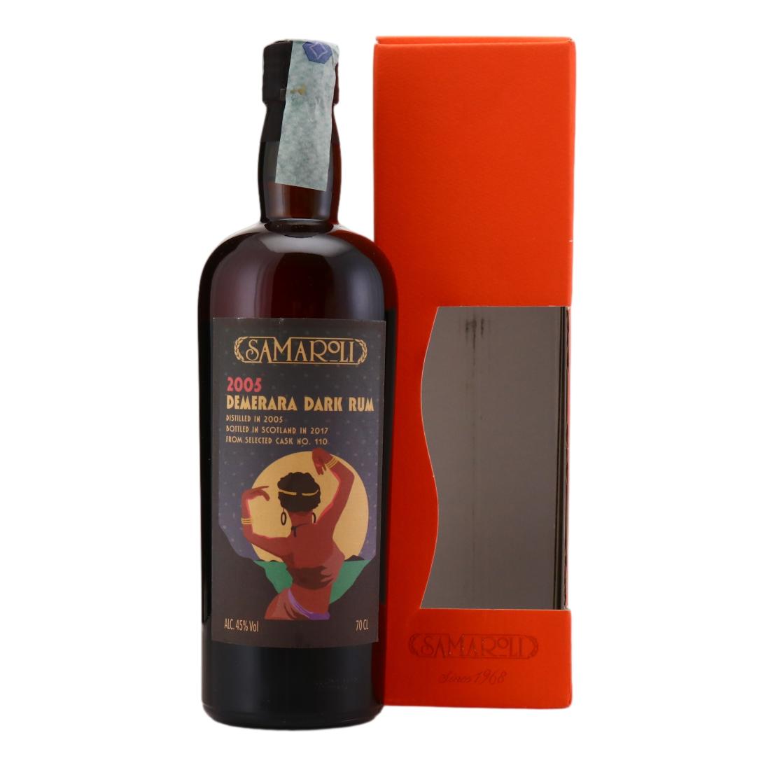 Demerara Dark Rum 2005