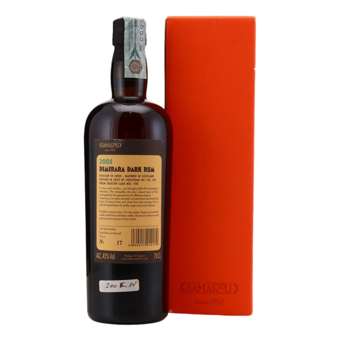 Demerara Dark Rum 2005