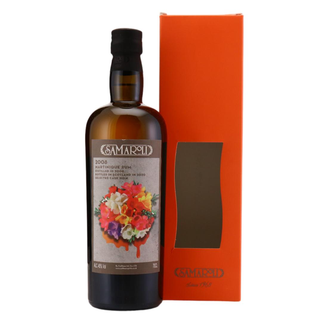 Martinique Rum 2008 Samaroli Single Cask #4
