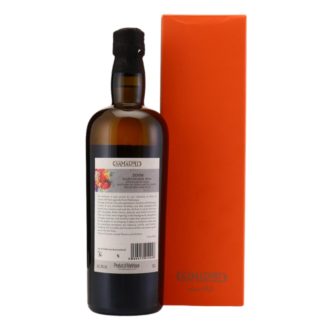 Martinique Rum 2008 Samaroli Single Cask #4