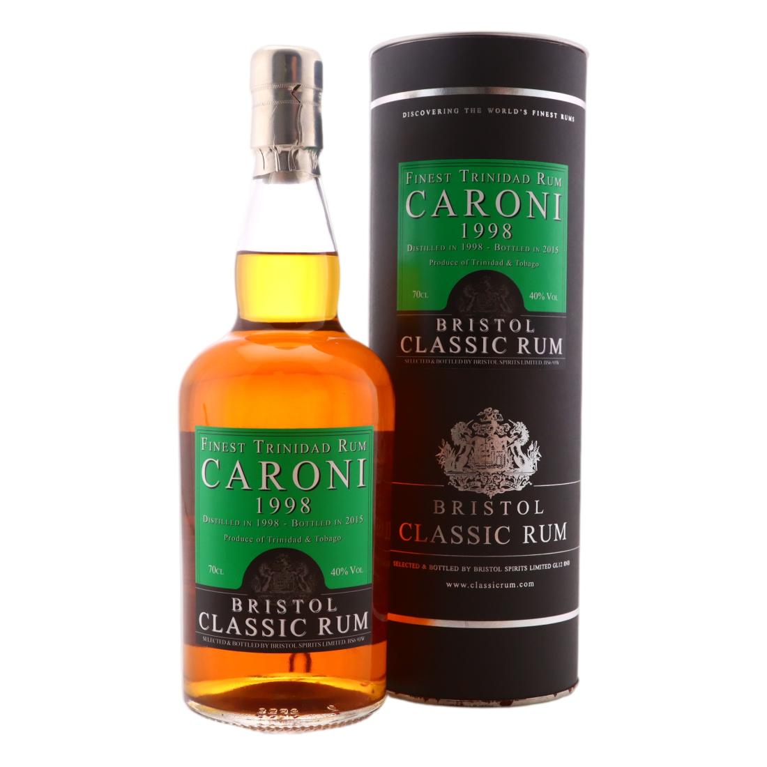 Caroni 1998 Bristol Classic Rum