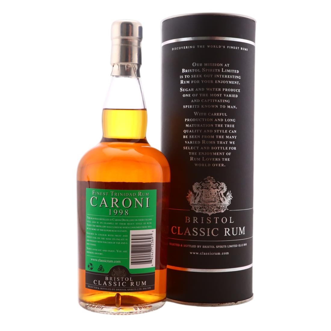 Caroni 1998 Bristol Classic Rum