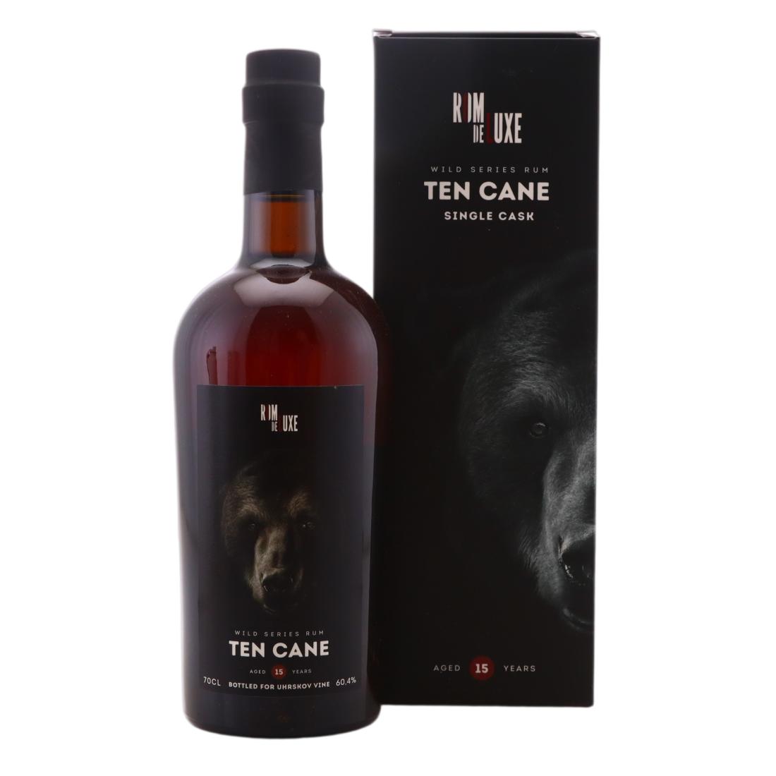 Ten Cane BTXCA 2008 Wild Series 15 Year Old