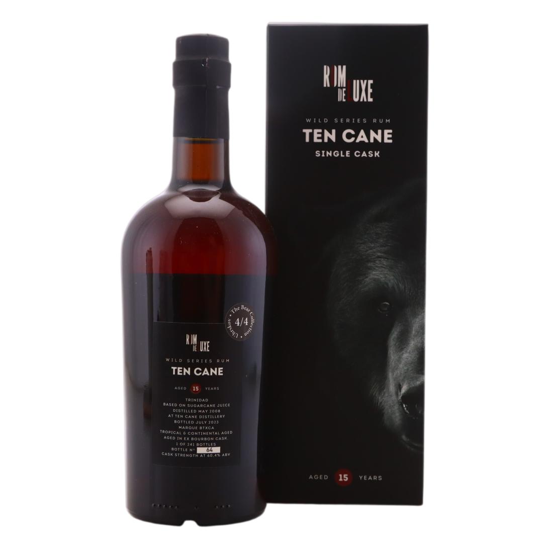 Ten Cane BTXCA 2008 Wild Series 15 Year Old