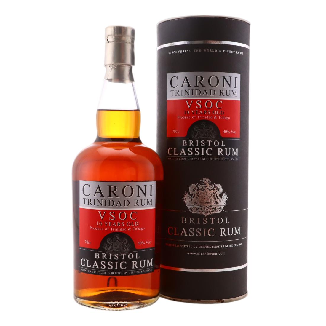 Caroni VSOC Bristol Classic Rum 10 Year Old