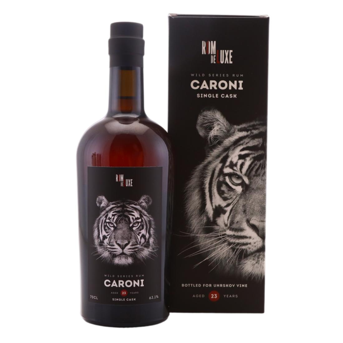 Caroni TMCG 1998 Wild Series 23 Year Old