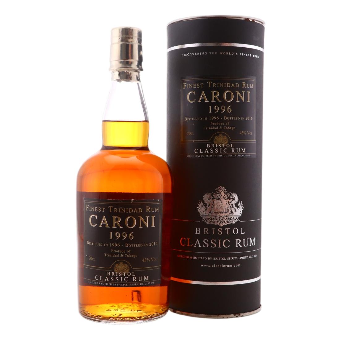 Caroni 1996 Bristol Classic Rum