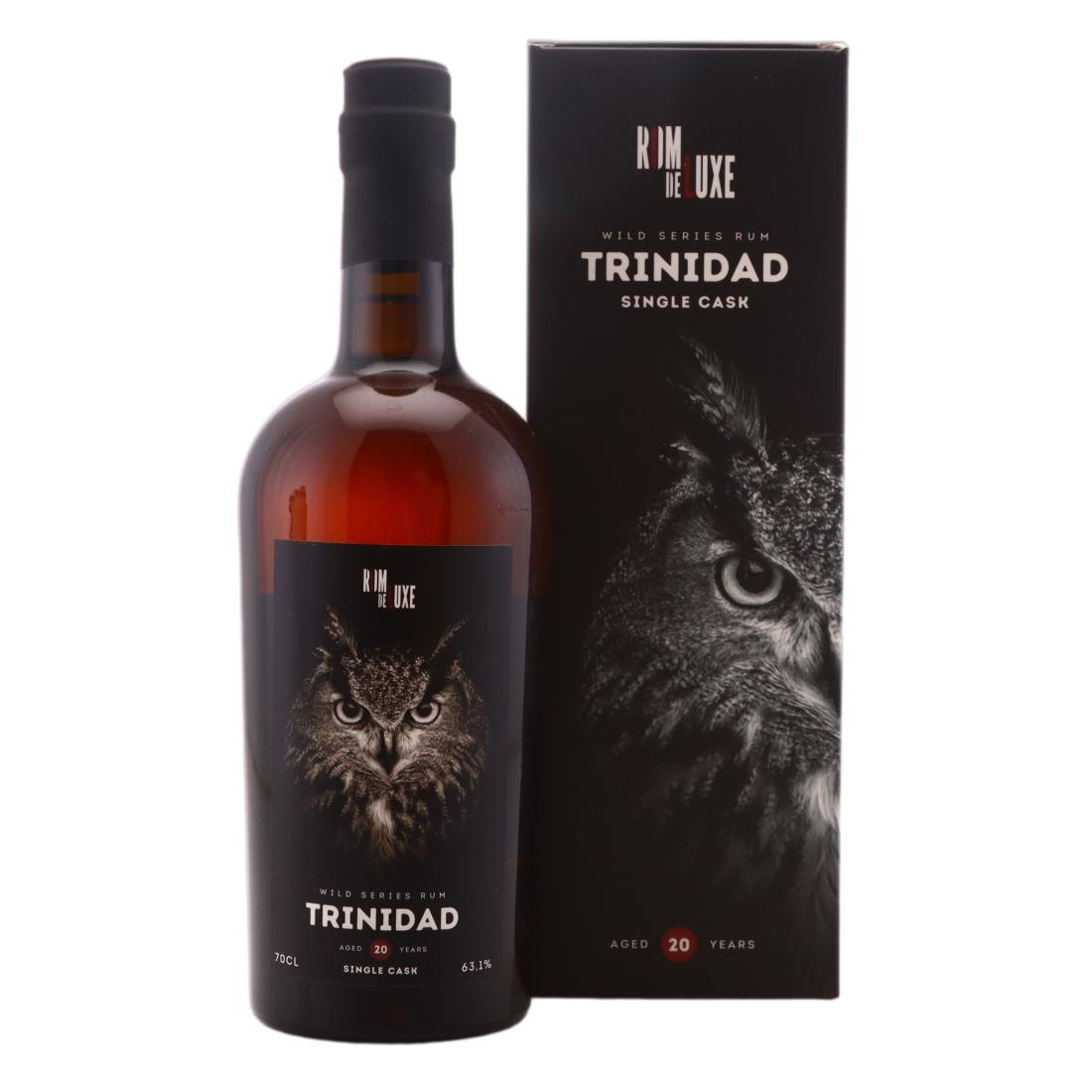 Trinidad Distillers TML 2002 Wild Series 20 Year Old