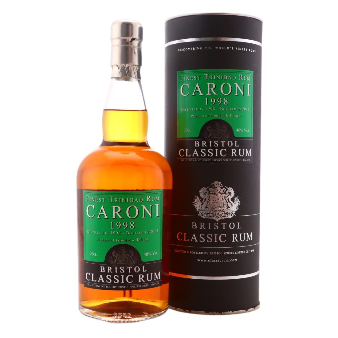 Caroni 1998 Bristol Classic Rum