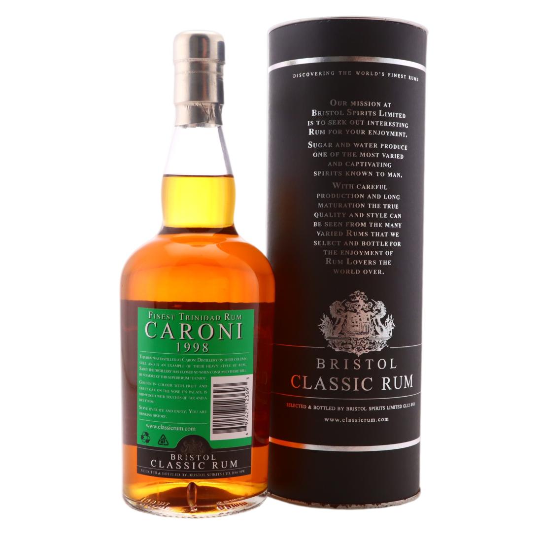 Caroni 1998 Bristol Classic Rum