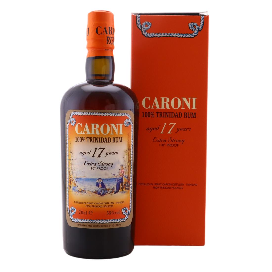 Caroni 1998 100% Trinidad Rum 17 Year Old