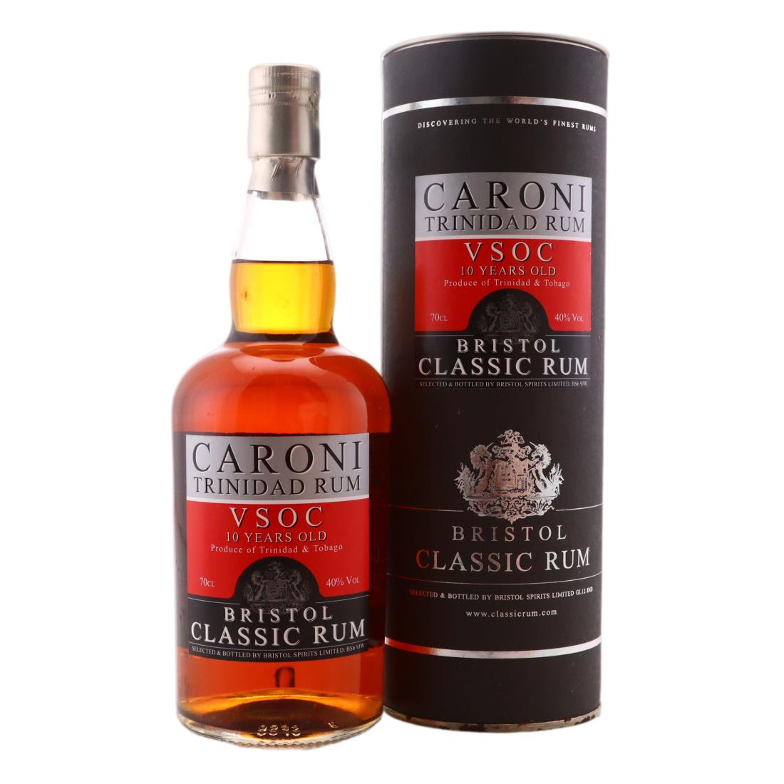 Caroni VSOC Bristol Classic Rum 10 Year Old