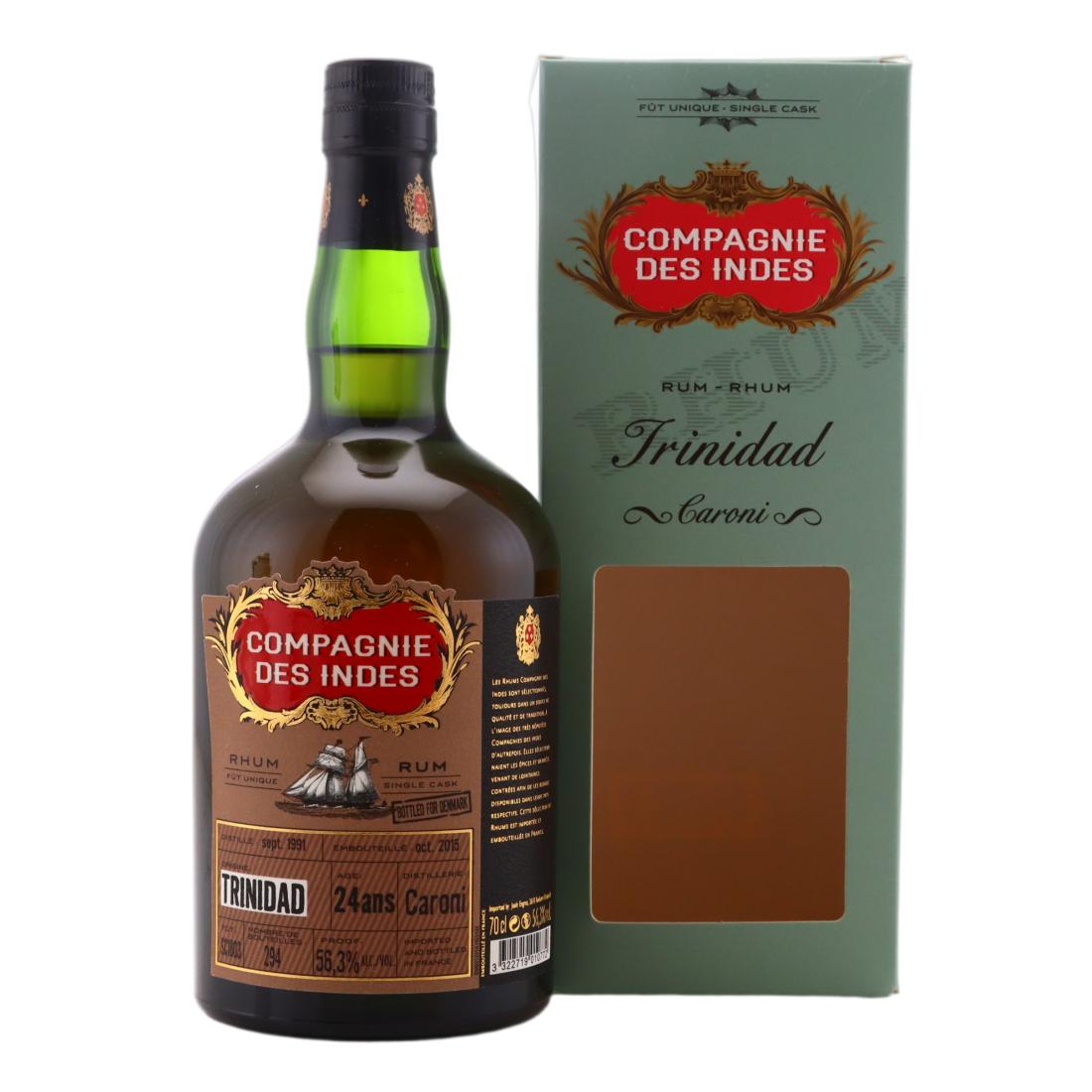 Caroni 1991 24 Year Old