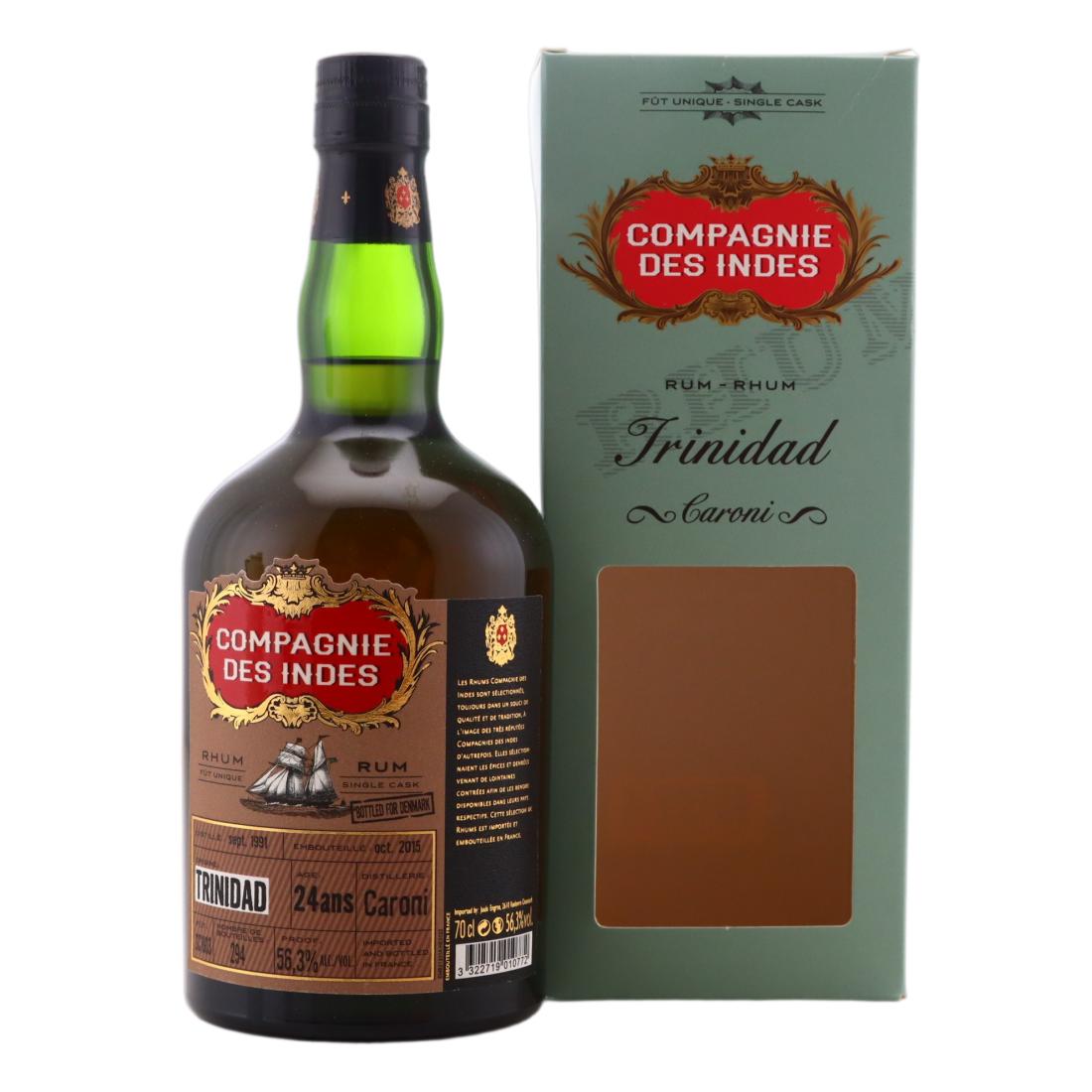Caroni 1991 24 Year Old