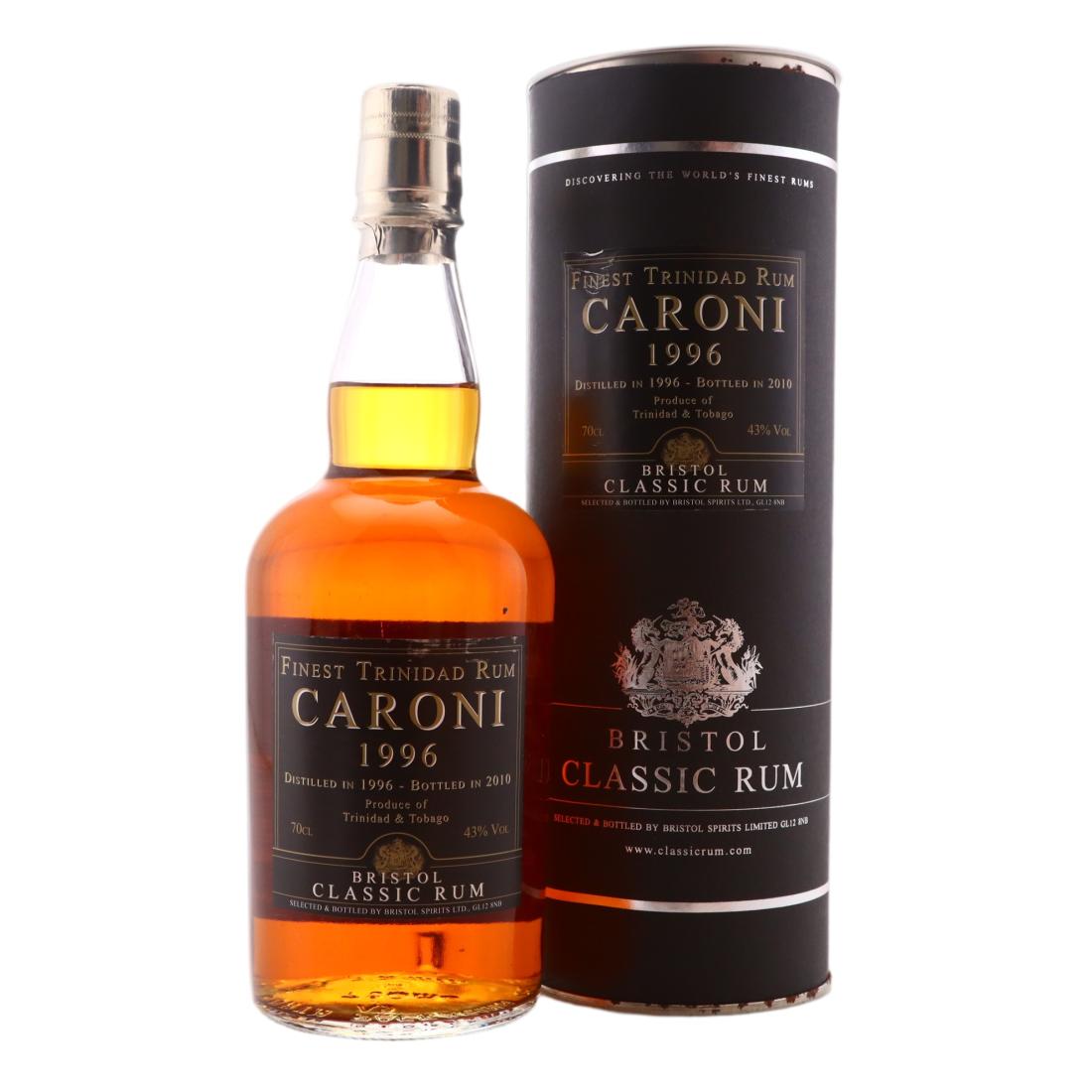 Caroni 1996 Bristol Classic Rum