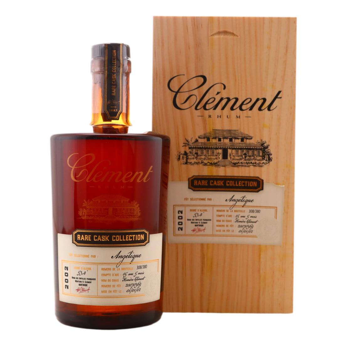Clément 2002 Rare Cask Collection 15 Year Old