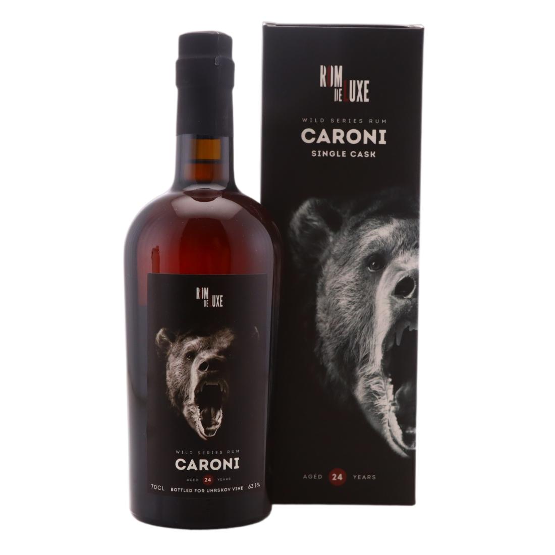 Caroni TMC 1998 Wild Series 24 Year Old