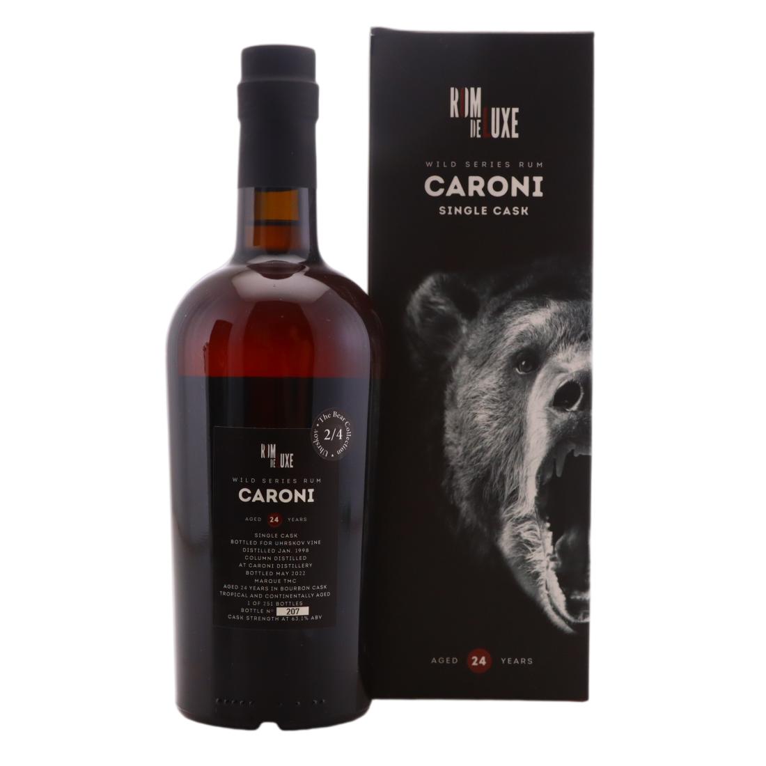 Caroni TMC 1998 Wild Series 24 Year Old