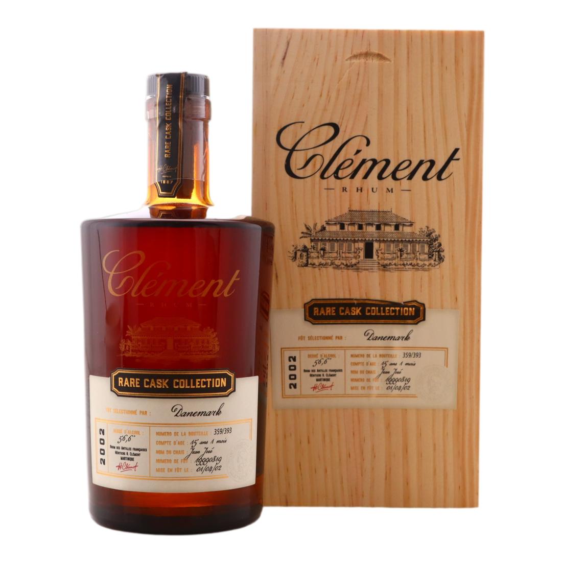 Clement 2002 Rare Cask Collection 15 Year Old