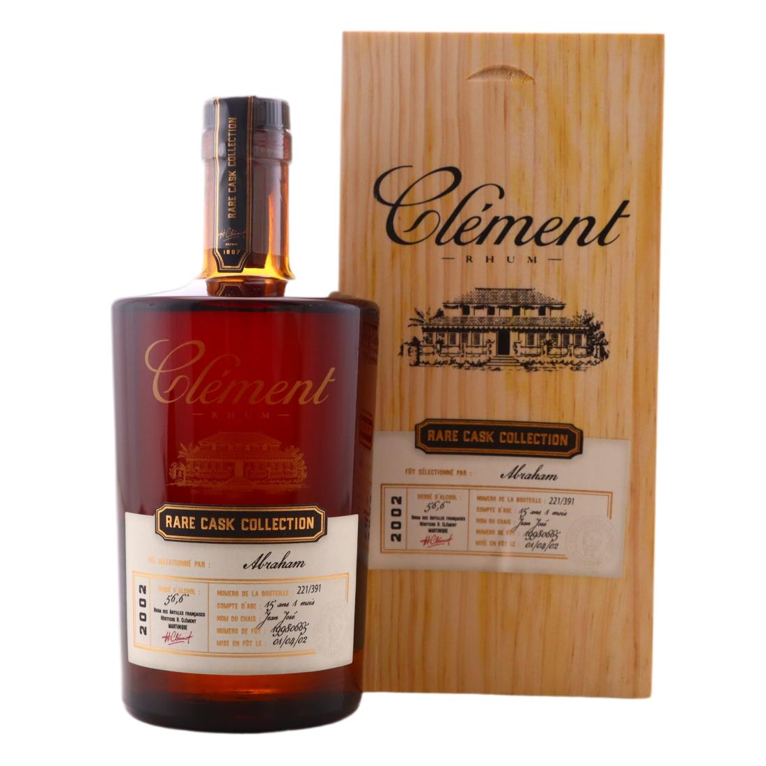 Clement 2002 Rare Cask Collection 15 Year Old