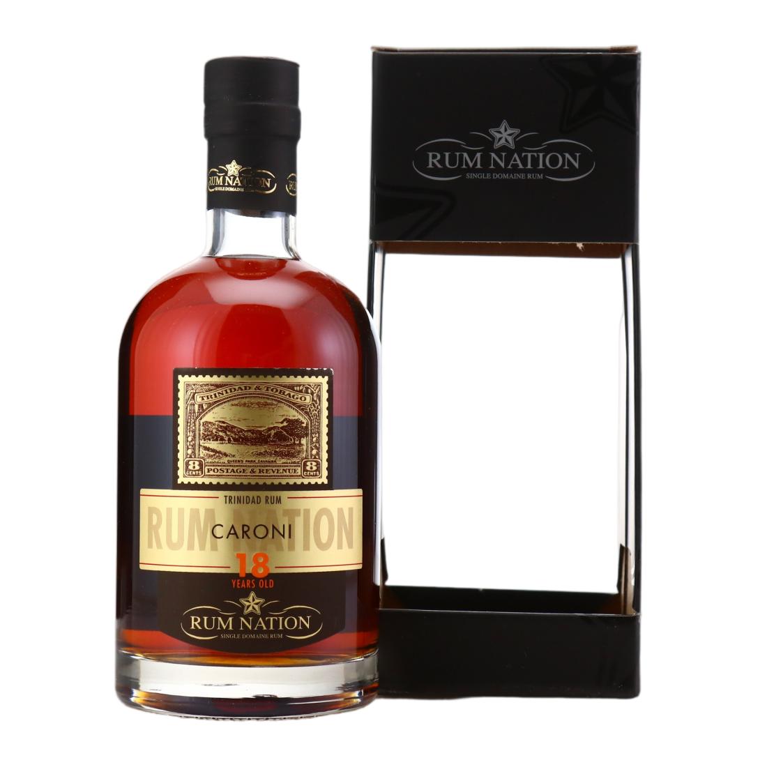 Caroni 1998 Rum Nation 18 Year Old