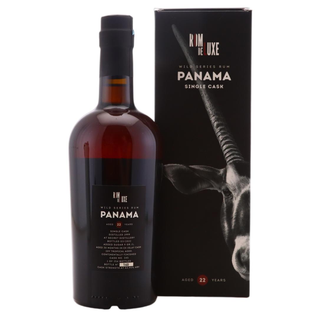 Panama 1999 Wild Series 22 Year Old