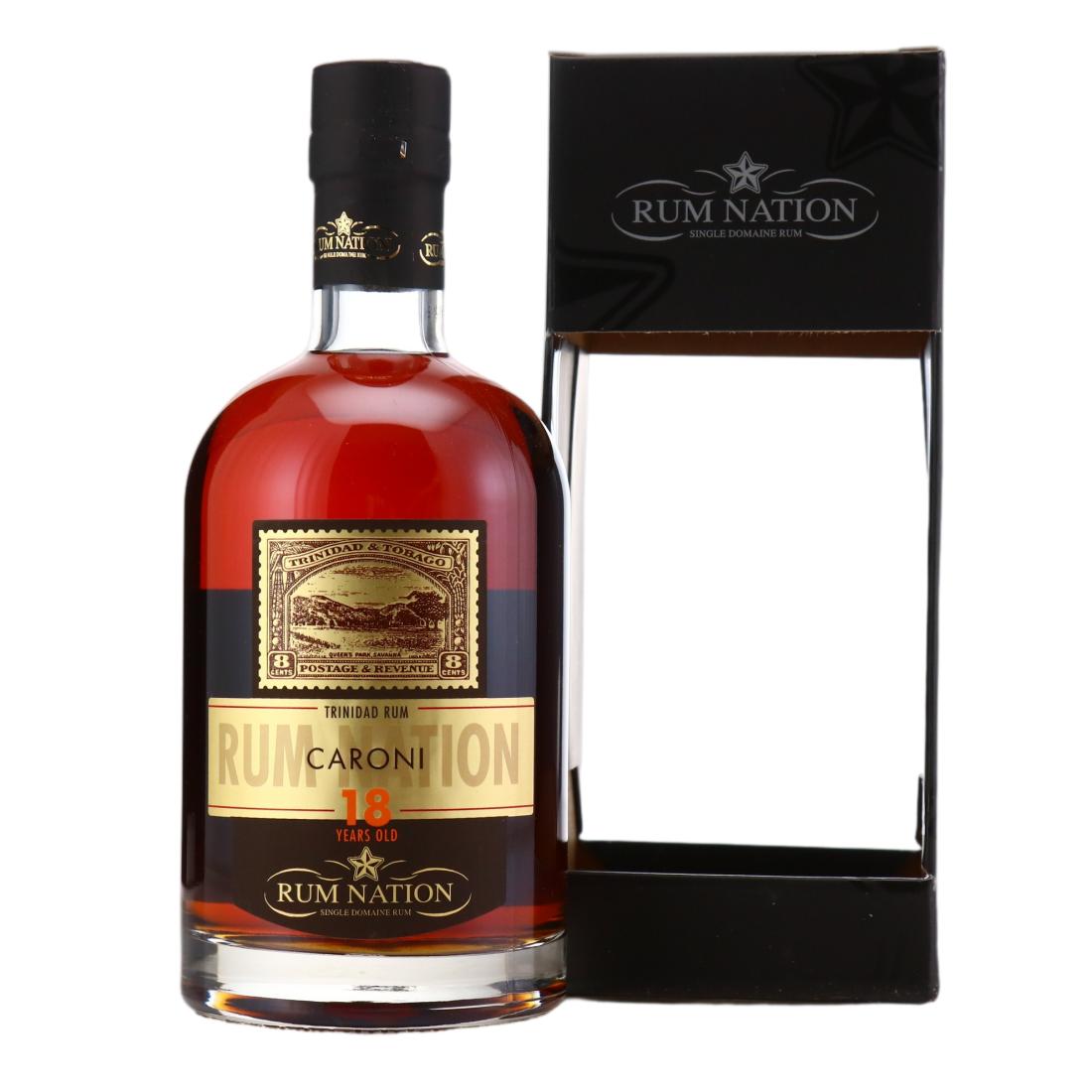 Caroni 1998 Rum Nation 18 Year Old