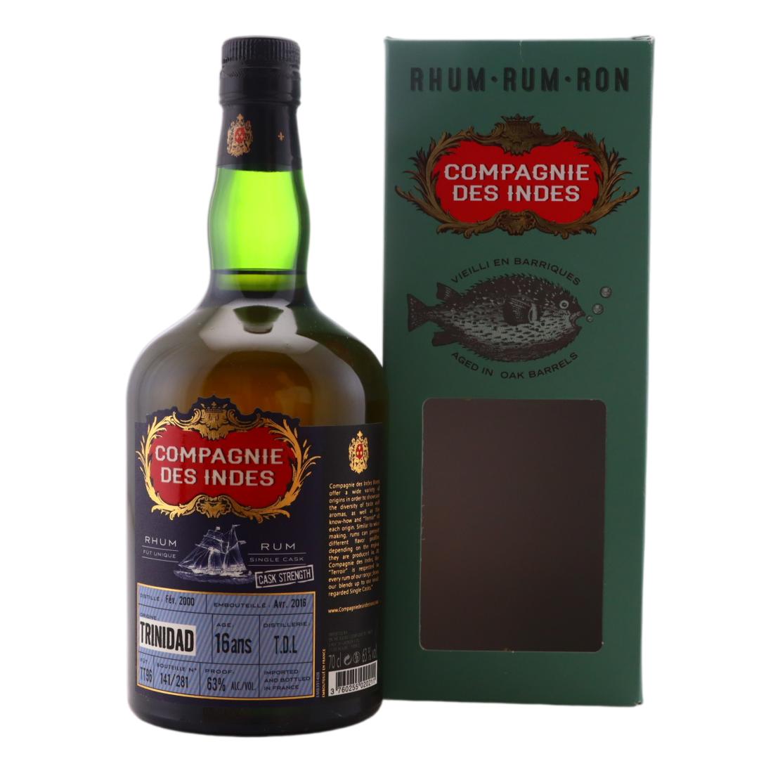 Trinidad Distillers 2000 16 Year Old