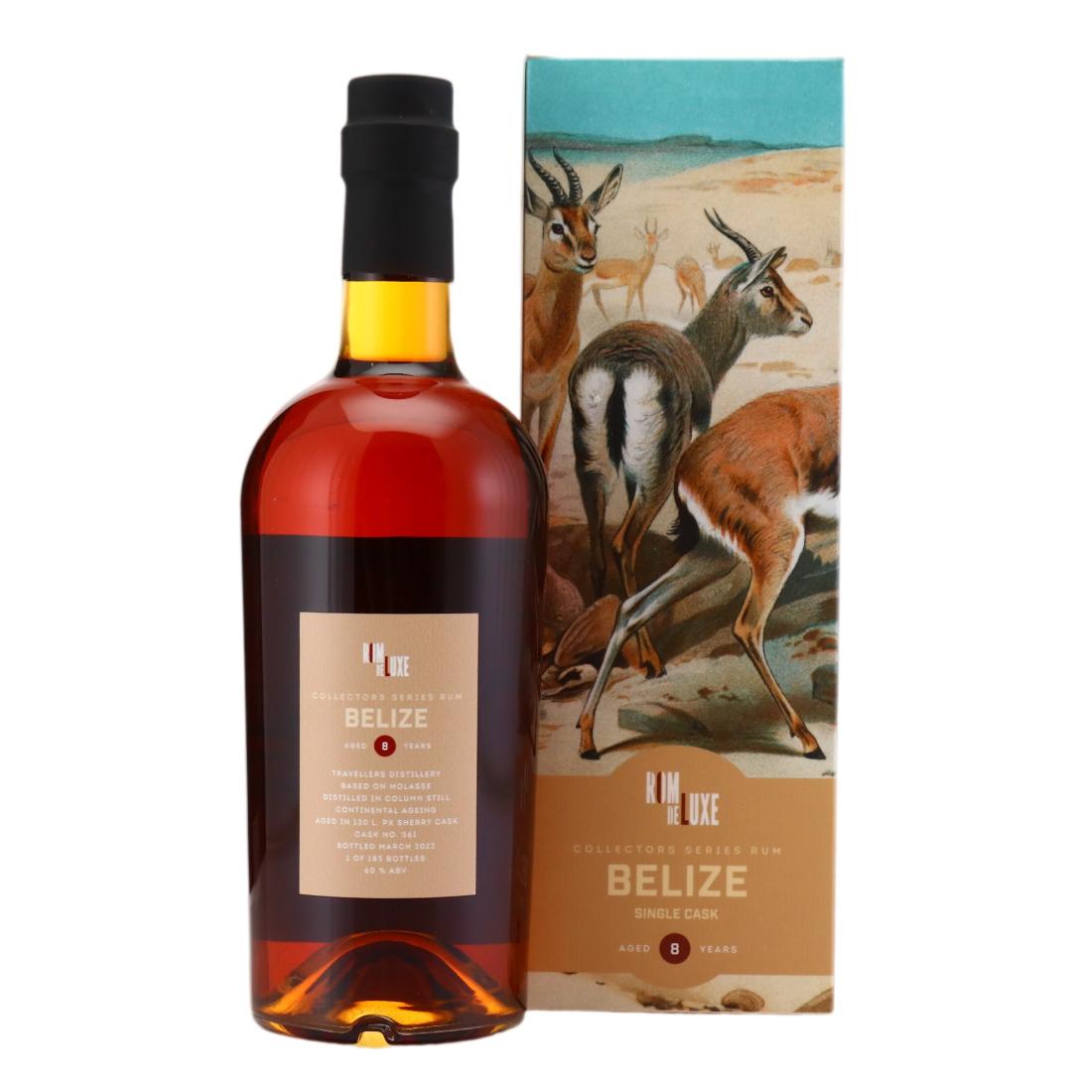 Travellers 8 Year Old Rom de Luxe