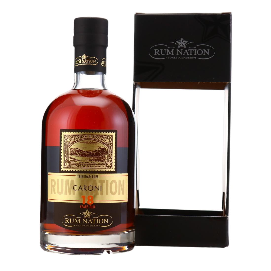 Caroni 1998 Rum Nation 18 Year Old