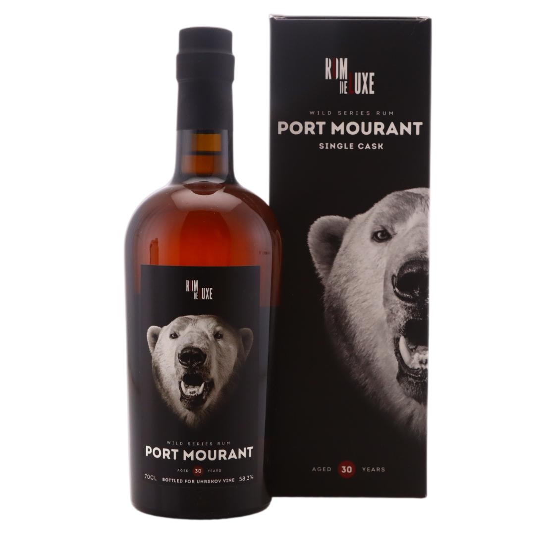 Port Mourant MPM 1991 Wild Series 30 Year Old