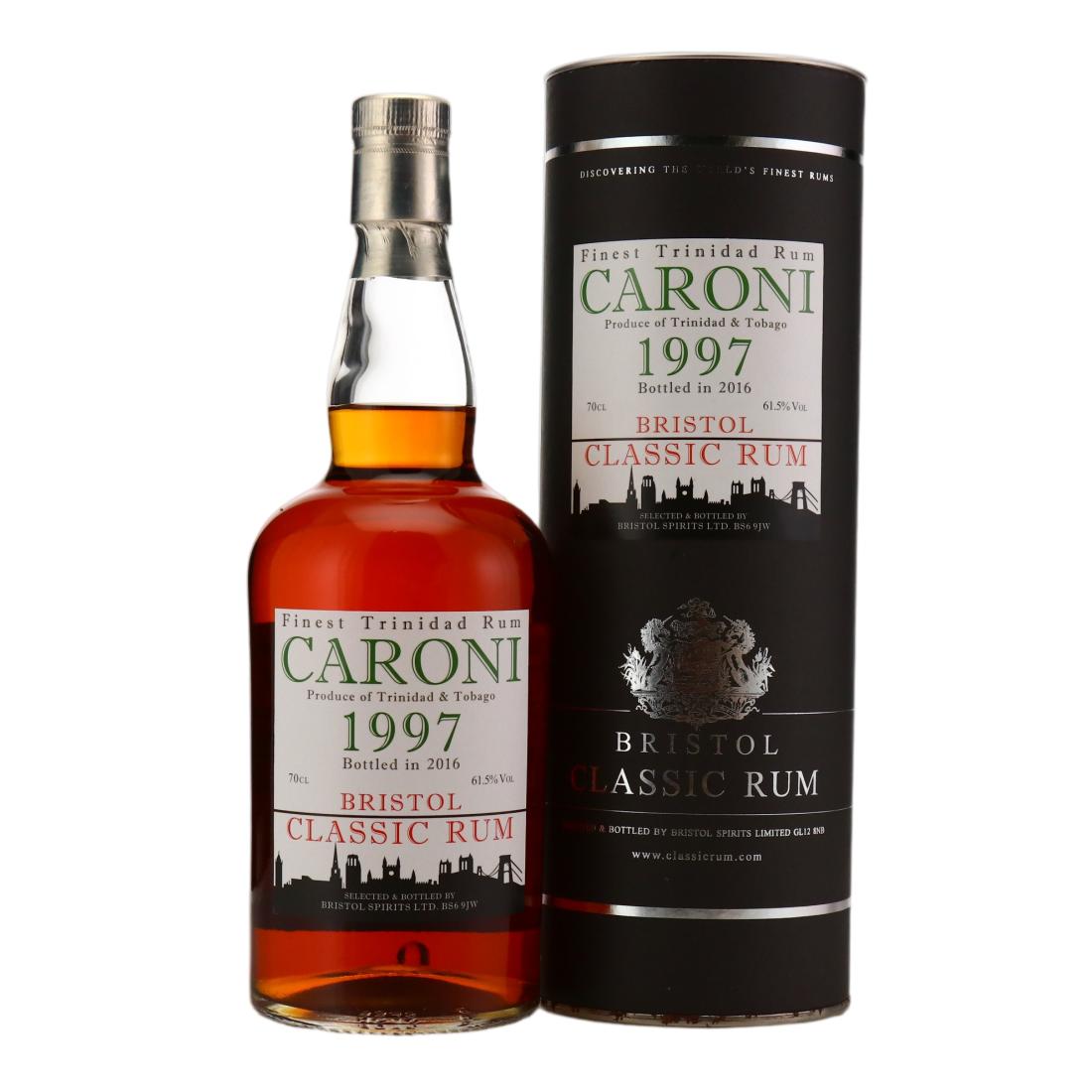 Caroni 1997 Bristol Classic Rum
