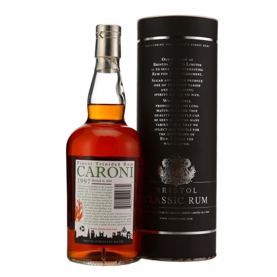 Caroni 1997 Bristol Classic Rum
