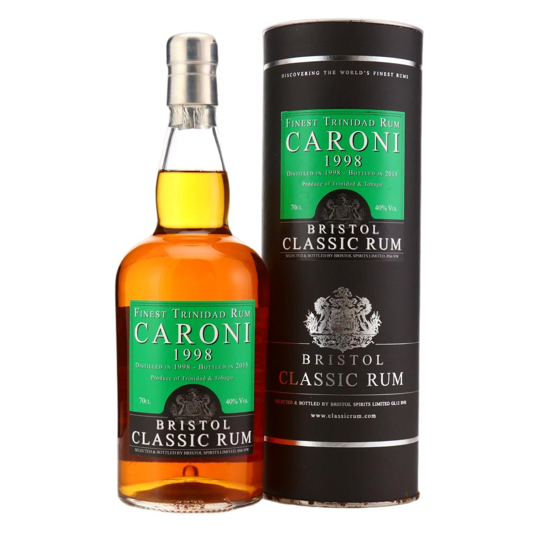 Caroni 1998 Bristol Classic Rum