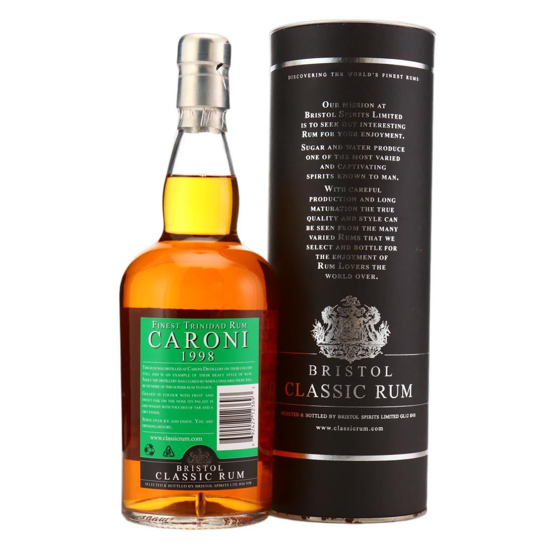 Caroni 1998 Bristol Classic Rum
