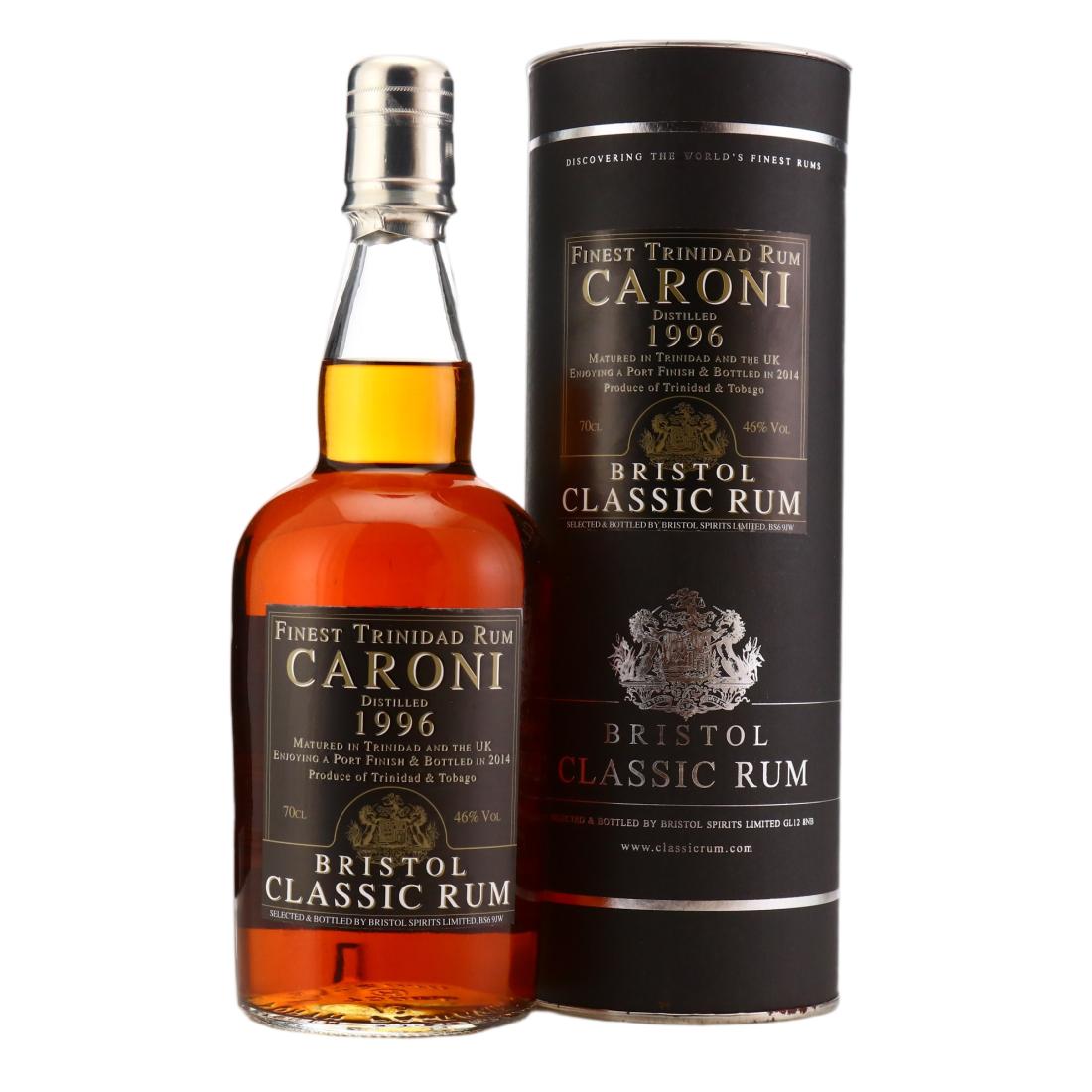 Caroni 1996 Bristol Classic Rum
