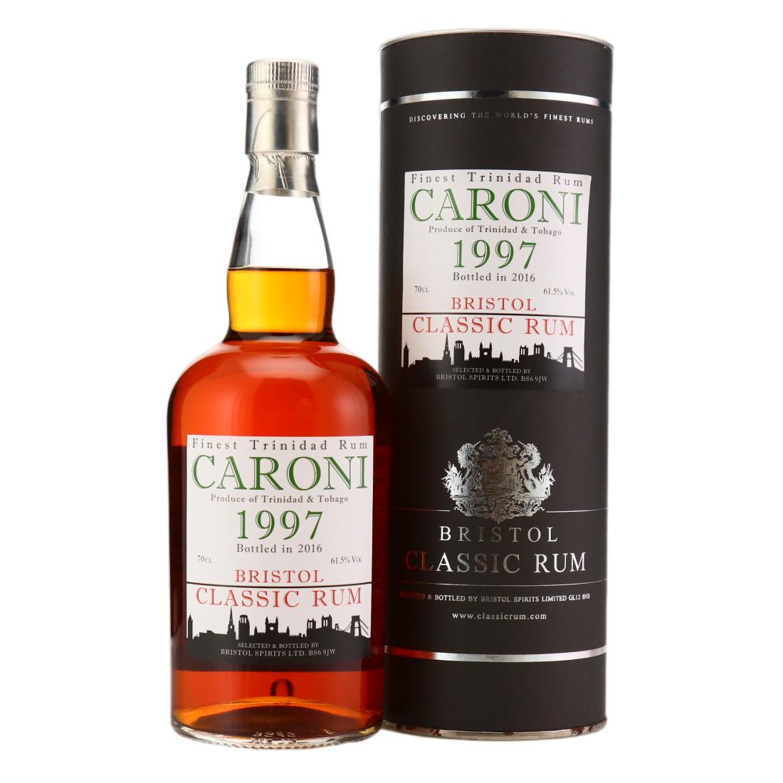 Caroni 1997 Bristol Classic Rum