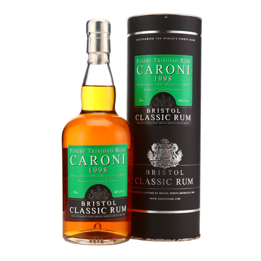 Caroni 1998 Bristol Classic Rum