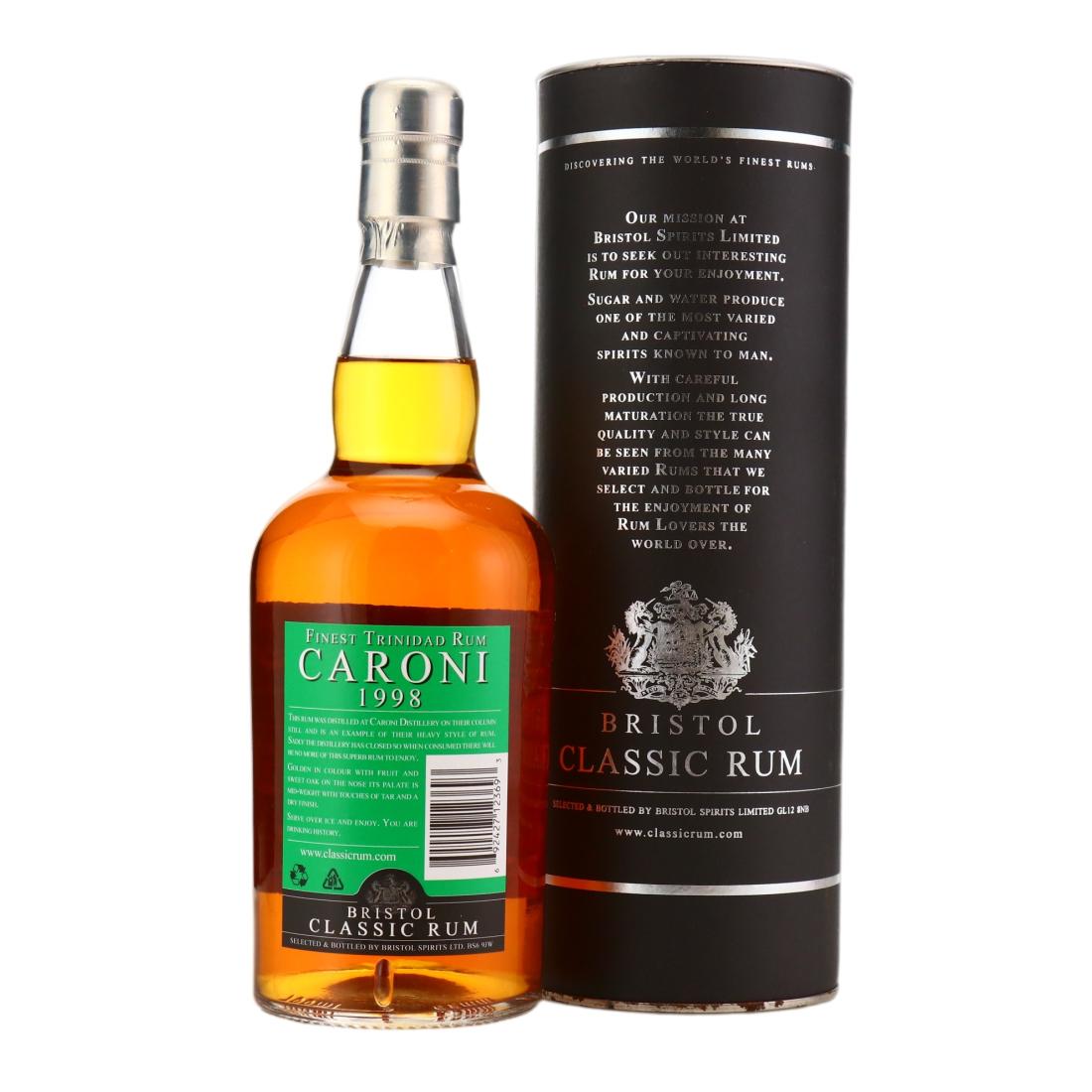Caroni 1998 Bristol Classic Rum
