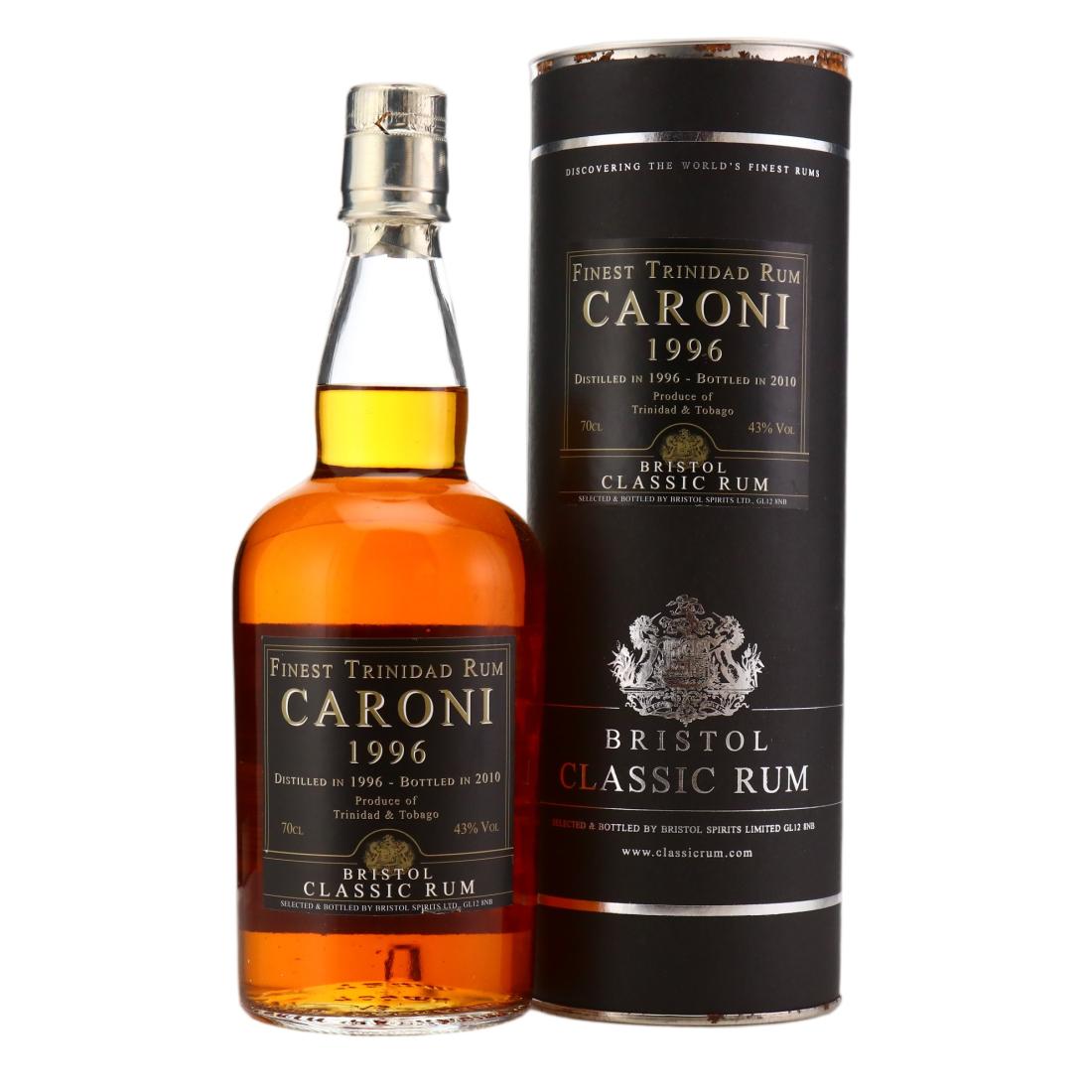 Caroni 1996 Bristol Classic Rum