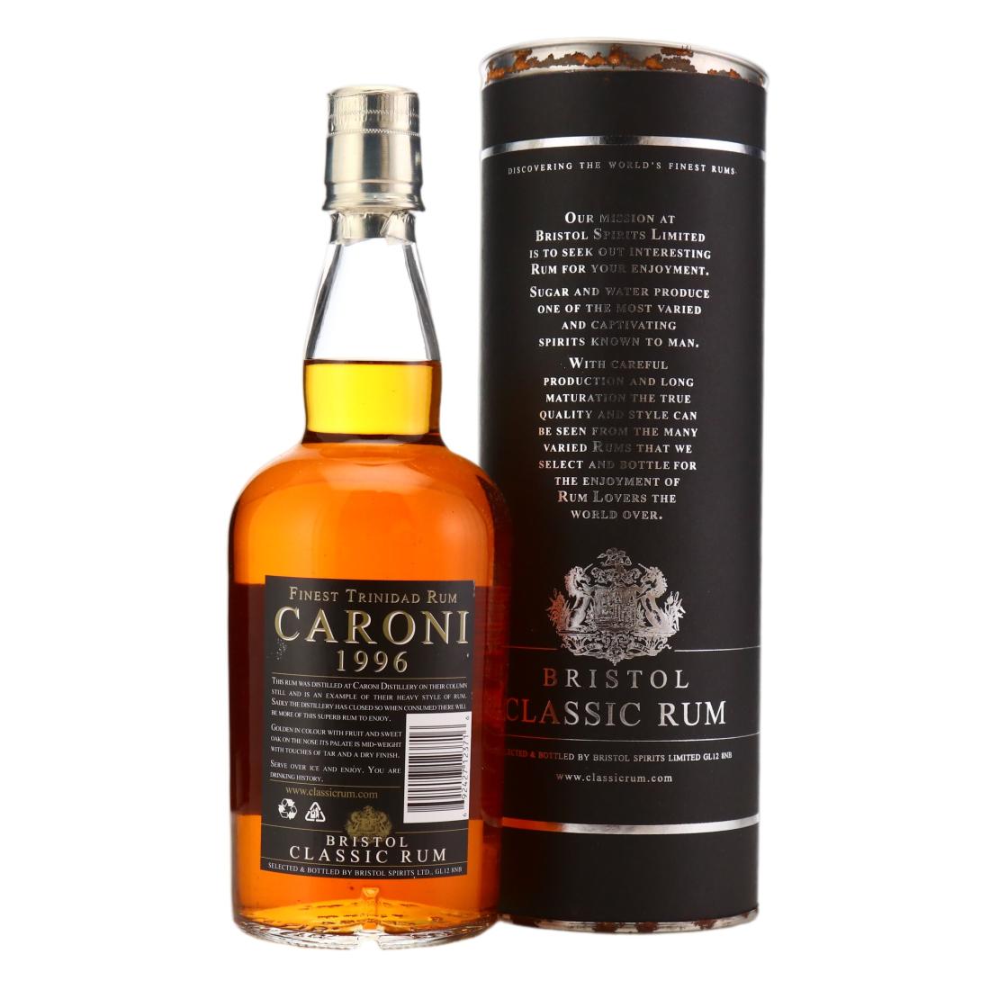 Caroni 1996 Bristol Classic Rum