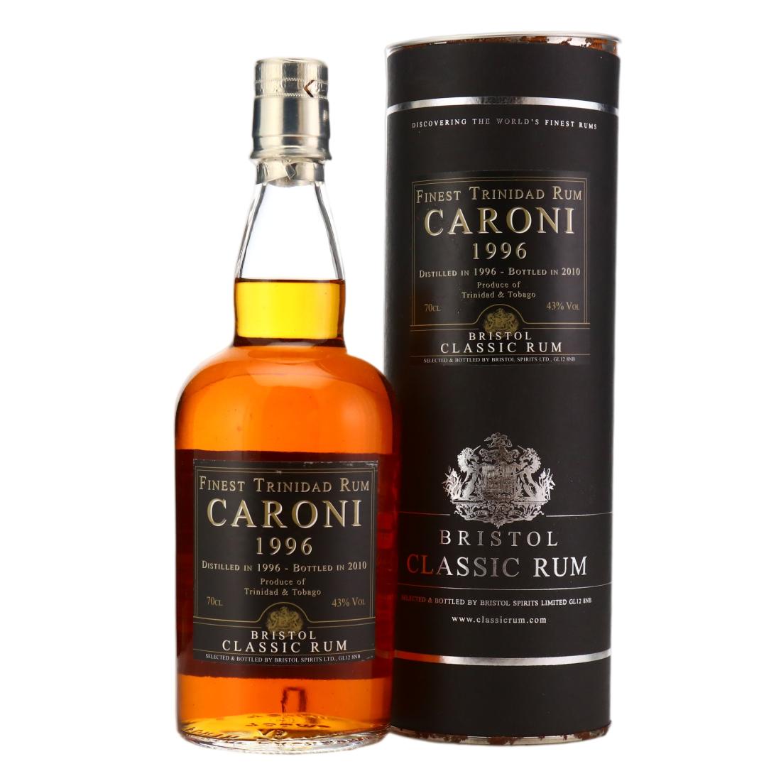 Caroni 1996 Bristol Classic Rum