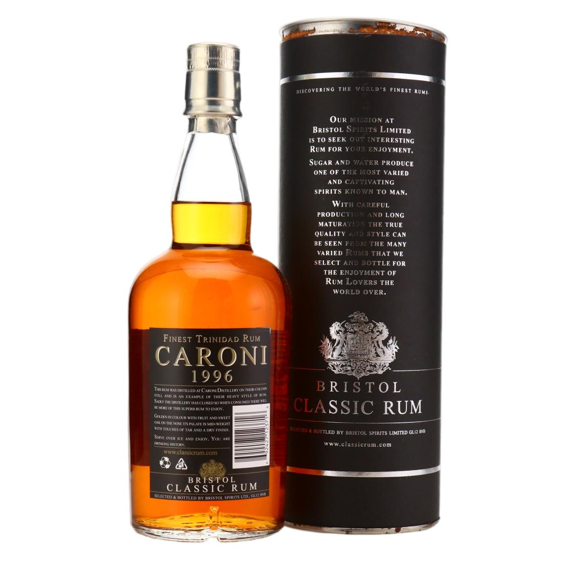 Caroni 1996 Bristol Classic Rum