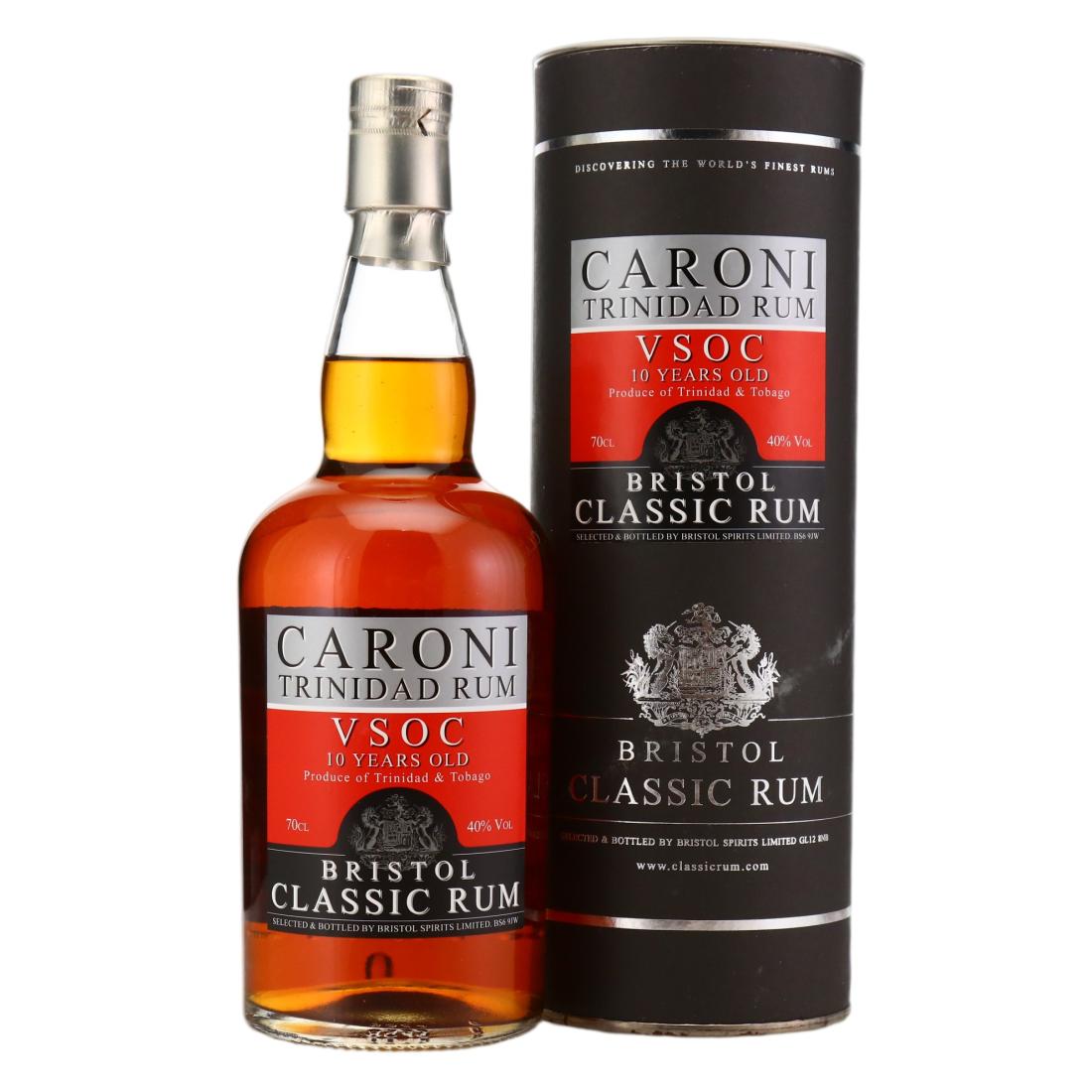 Caroni VSOC Bristol Classic Rum 10 Year Old