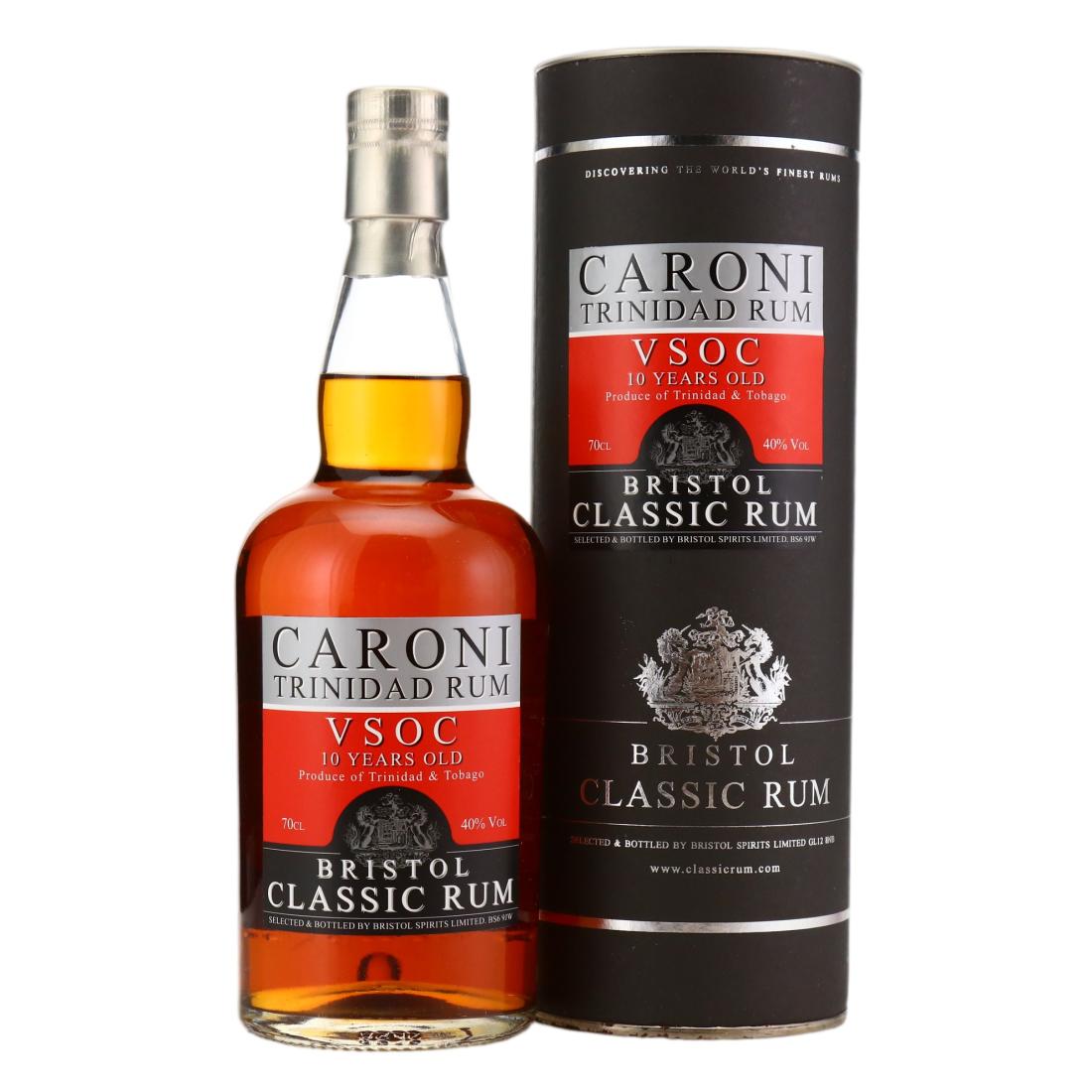 Caroni VSOC Bristol Classic Rum 10 Year Old